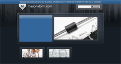 Desktop Screenshot of masonstorm.com